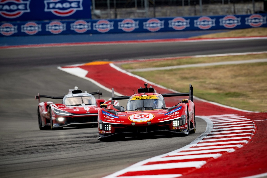 Dansk triumf i Texas: Nicklas Nielsen tog sejren i dramatisk VM-gyser.
(Foto: Ferrari Media)